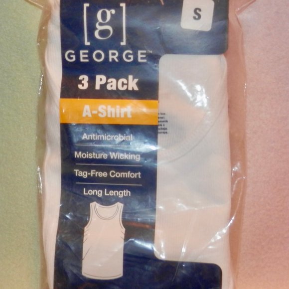 Underwear & Socks 3 Pack Of Sleeveless Undershirts